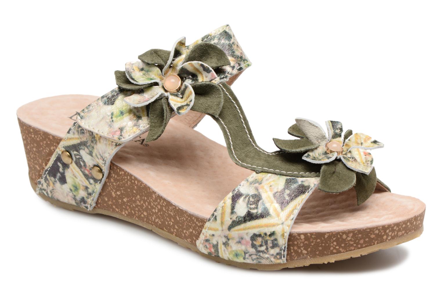 Zapatos promocionales Laura Vita Bingo05 (Verde) - Zuecos Gran descuento Zapatos promocionales Laura Vita Bingo05 (Verde) - Zuecos Gran descuento